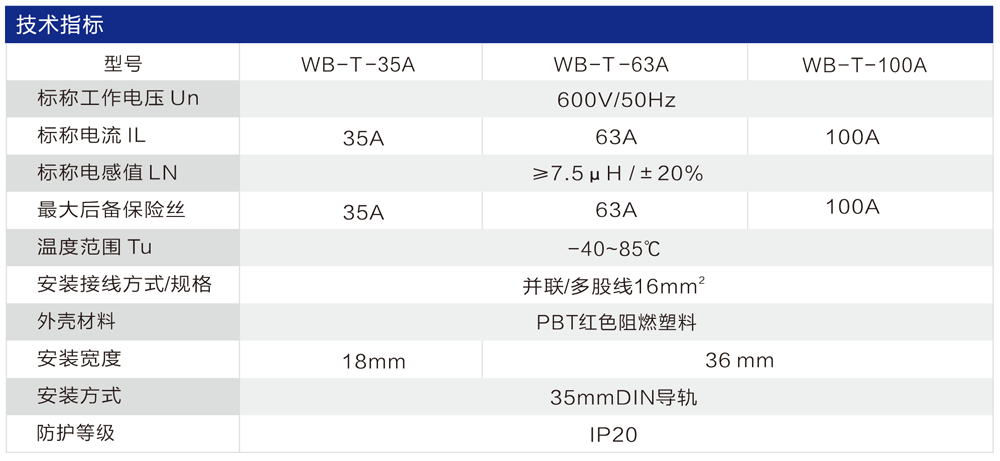 WB-T系列退耦器